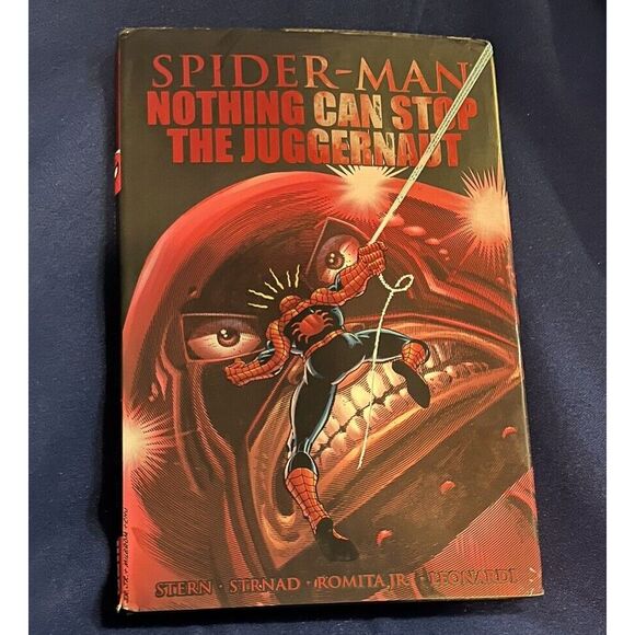 Spider-man: Nothing Can Stop The Juggernaut by Roger Stern, Jan Strnad (T65)‎ - Picture 1 of 5